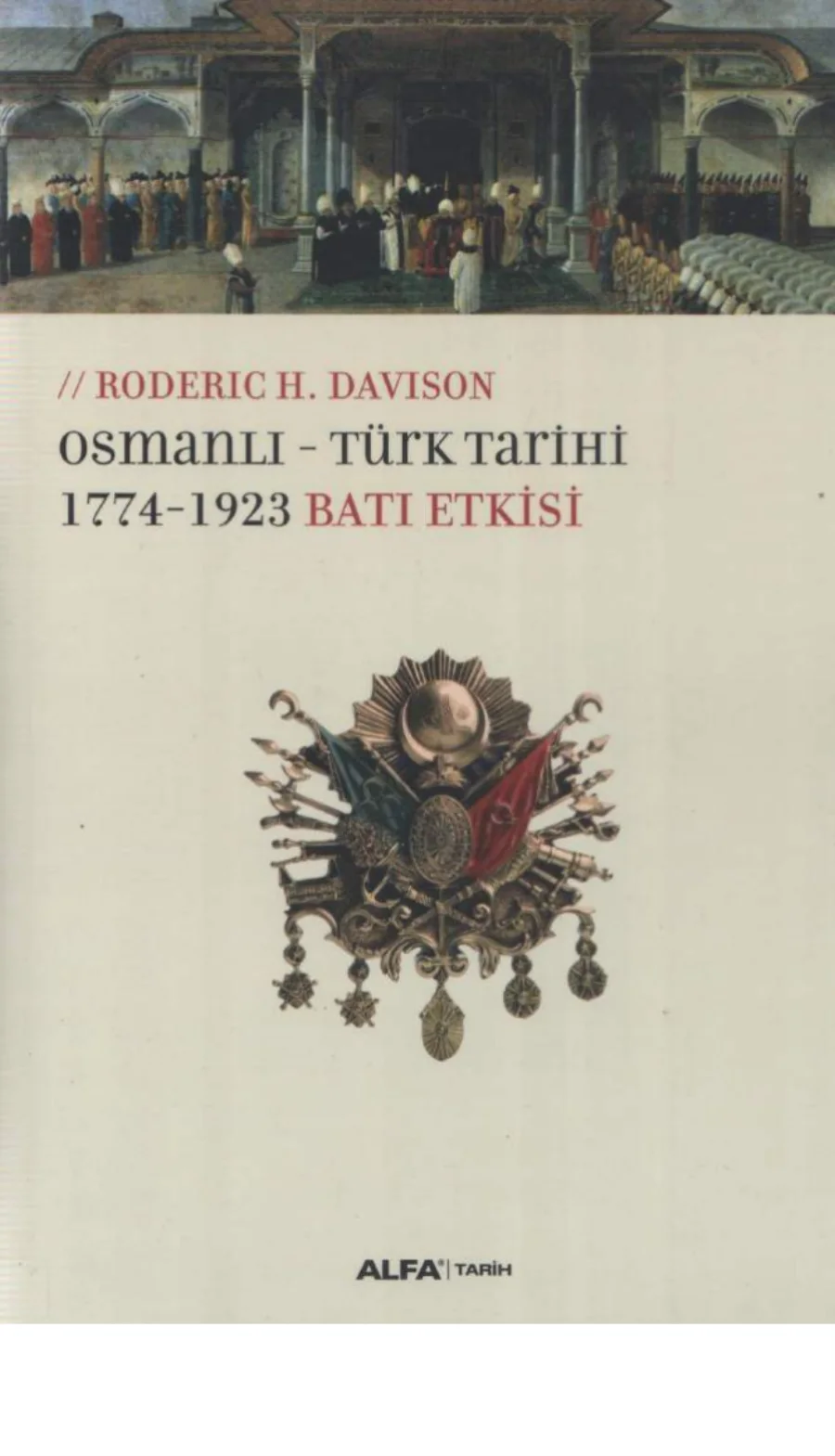 Tarihi 1774 1923 Batı Etkisi kapak görseli