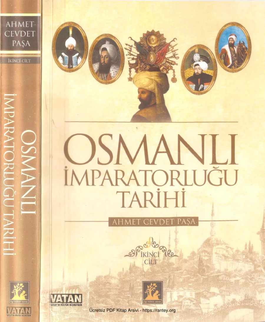 Tarihi 2 Ahmet Cevdet Paşa kapak görseli