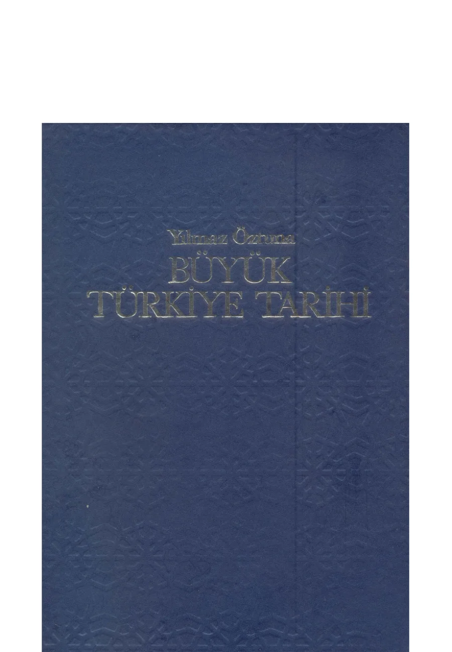 Tarihi Cilt kapak görseli