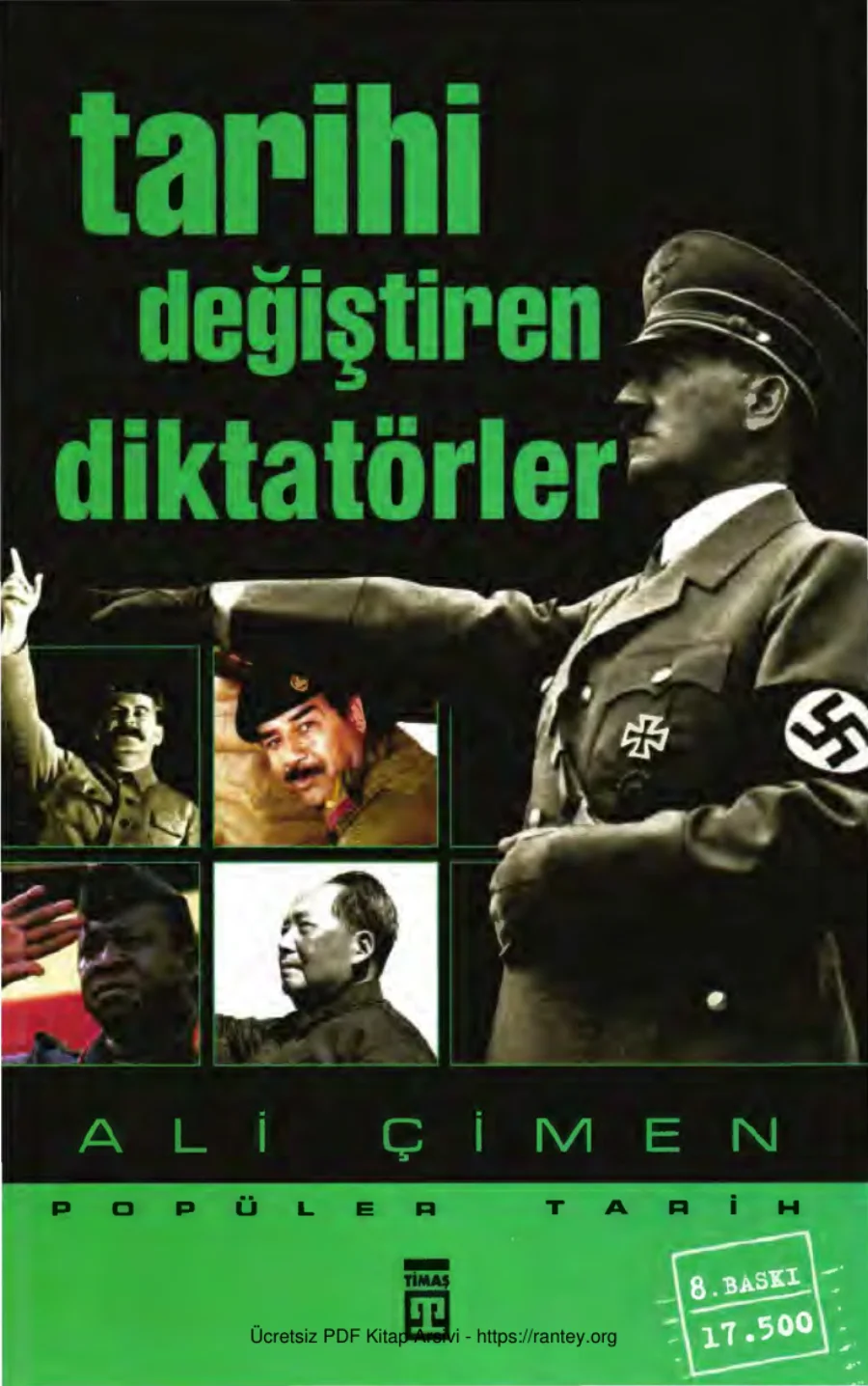 Tarihi Değiştiren Diktatörler kapak görseli