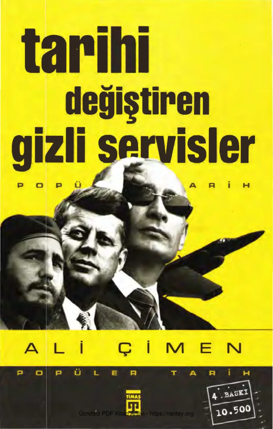 Tarihi Değiştiren Gizli Servisler kapak görseli