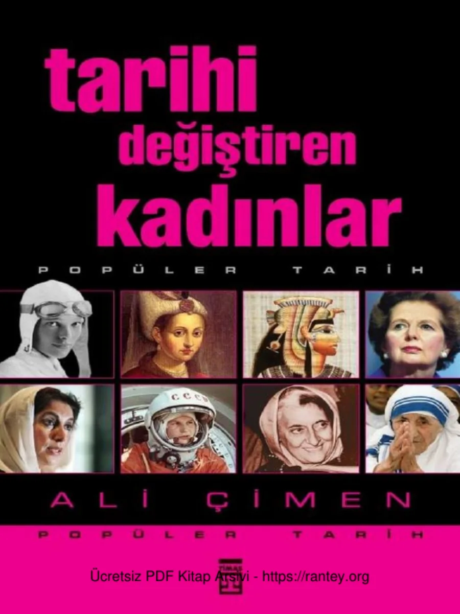 Tarihi Değiştiren Kadınlar kapak görseli