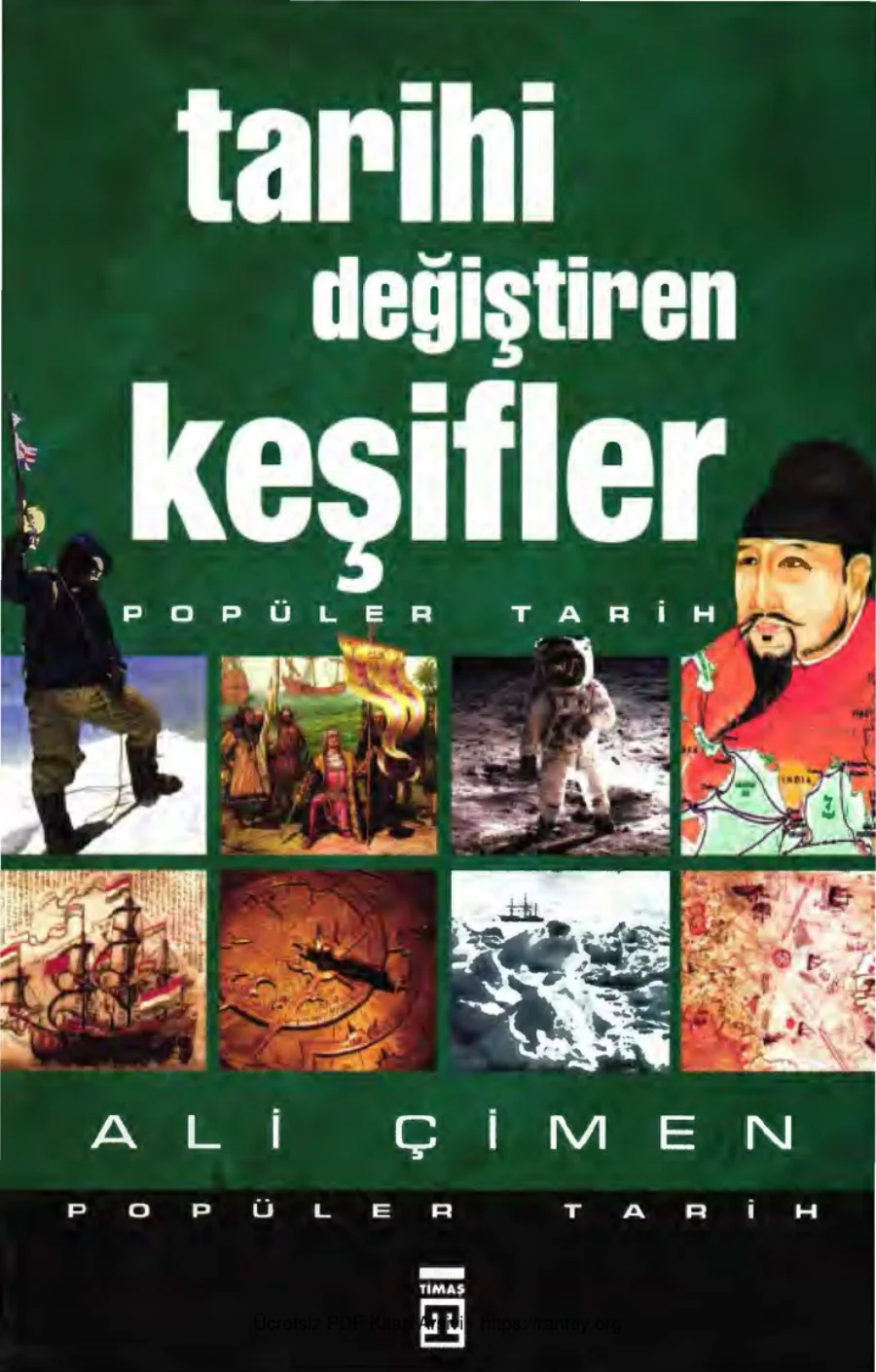 Tarihi Değiştiren Keşifler kapak görseli