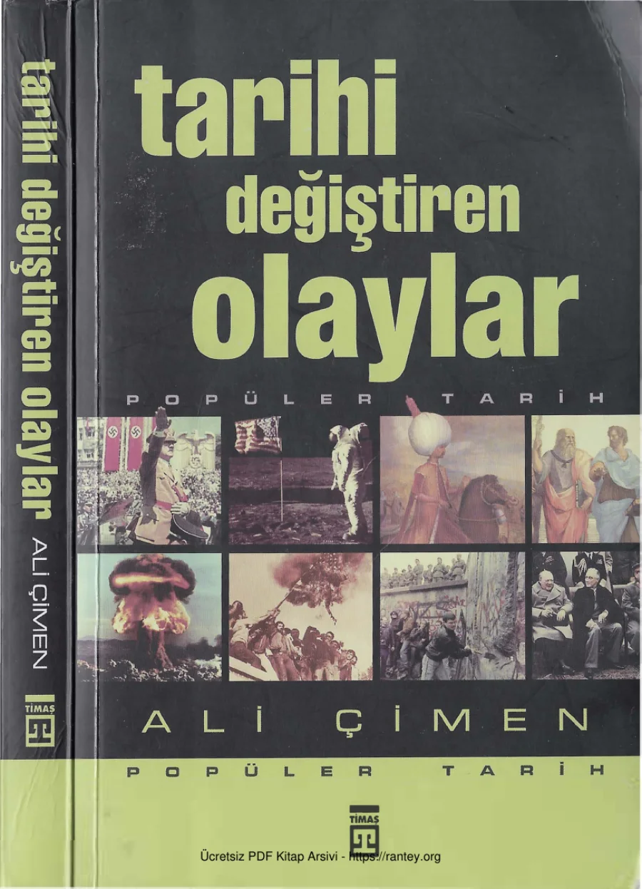 Tarihi Değiştiren Olaylar kapak görseli