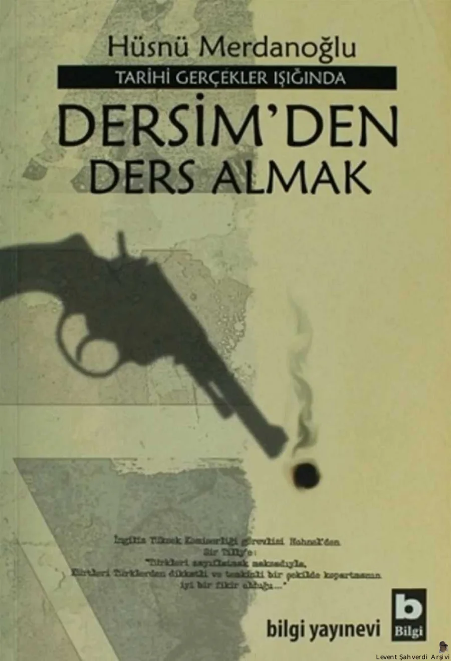 Tarihî Gerçekler Işığında Dersim'den Ders Almak kapak görseli