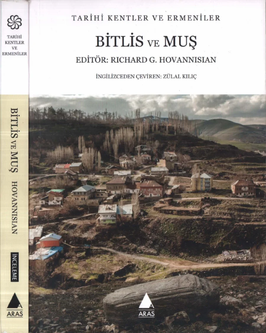 Tarihi Kentler ve Ermeniler Bitlis ve Muş kapak görseli