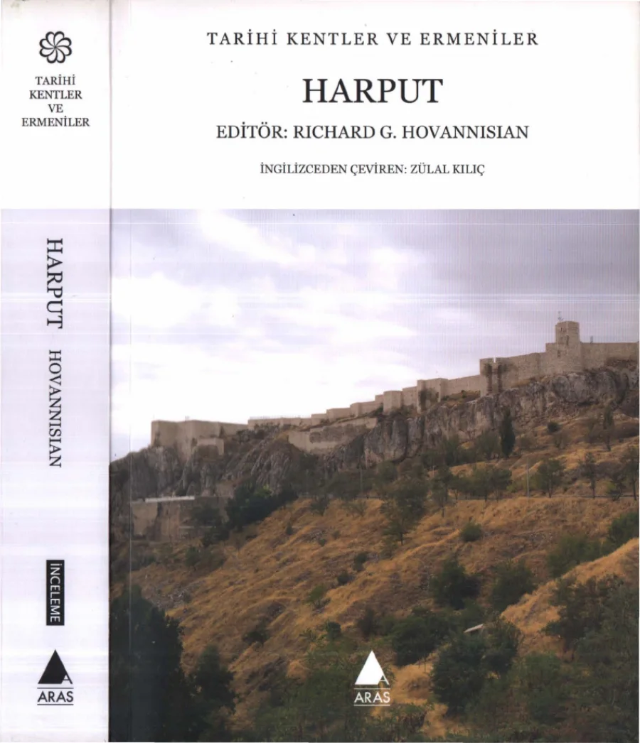 Tarihi Kentler ve Ermeniler Harput kapak görseli