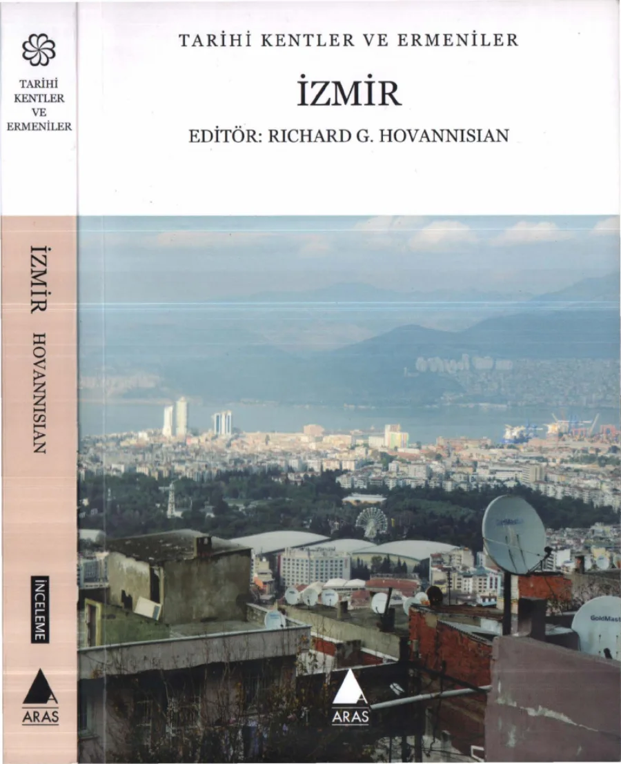 Tarihi Kentler ve Ermeniler İzmir kapak görseli