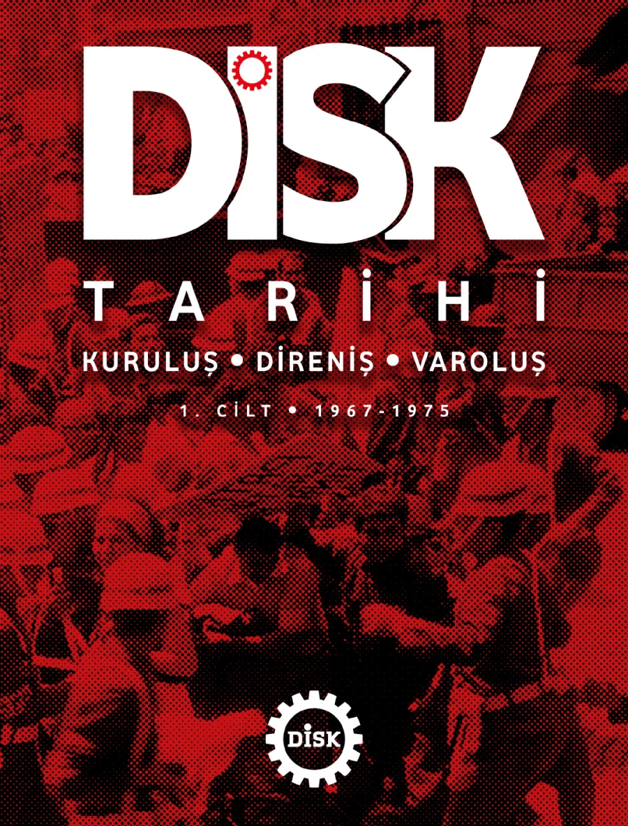 Tarihi Kuruluş Direniş Varoluş Cilt I 1967 kapak görseli