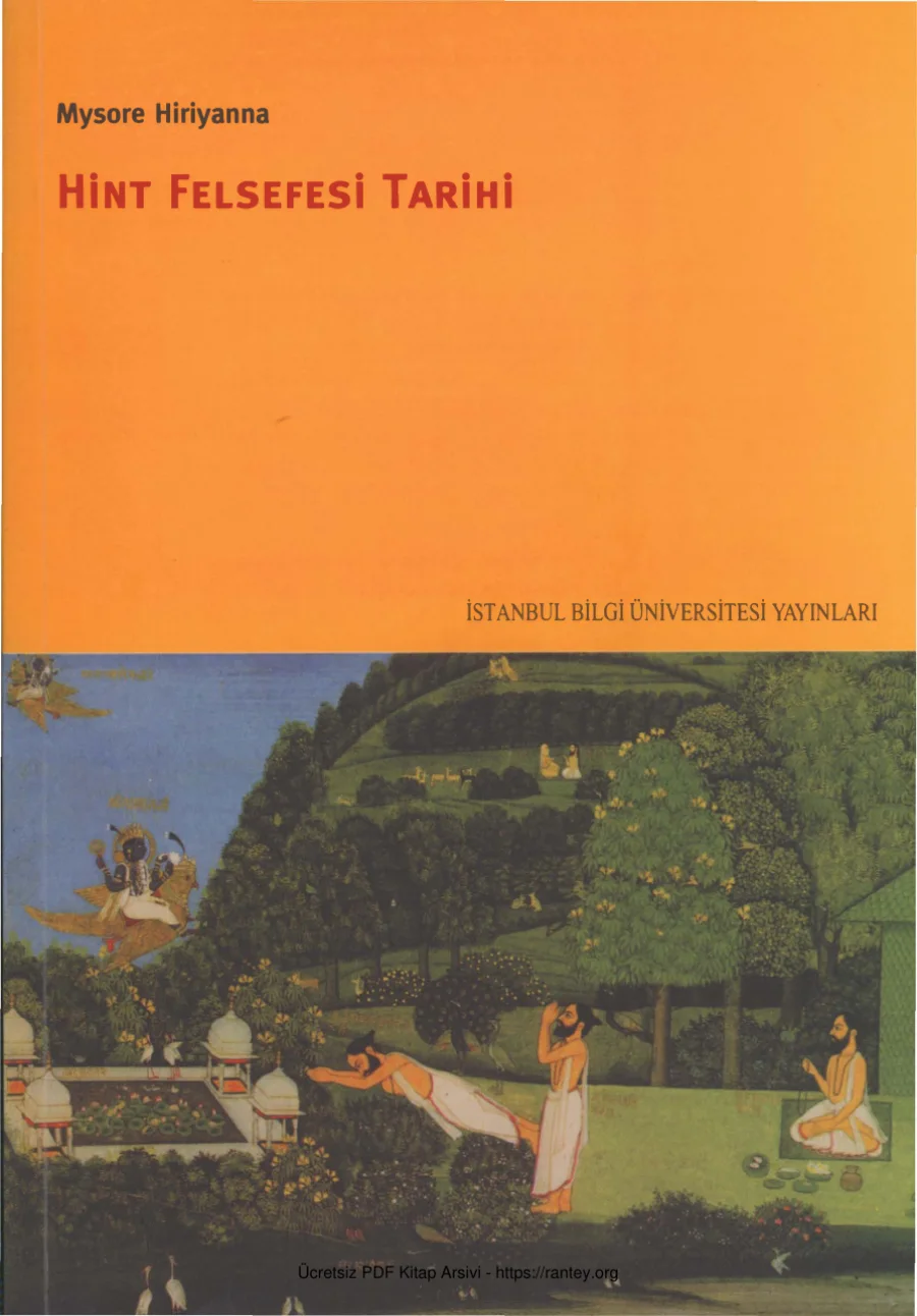 Tarihi Mysore Hiriyanna kapak görseli