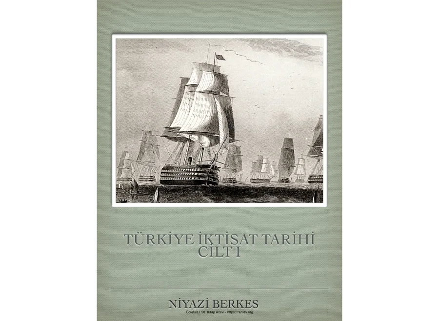tarihi niyazi berkes kapak görseli