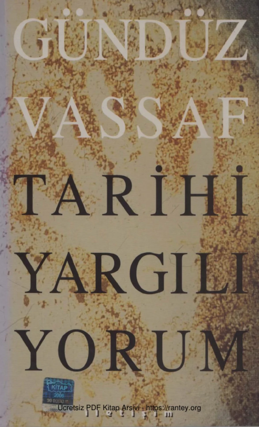 Tarihi kapak görseli