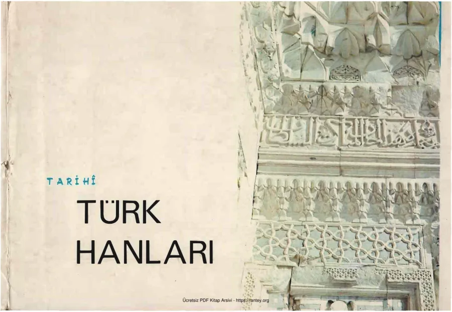 Tarihi Türk Hanları kapak görseli