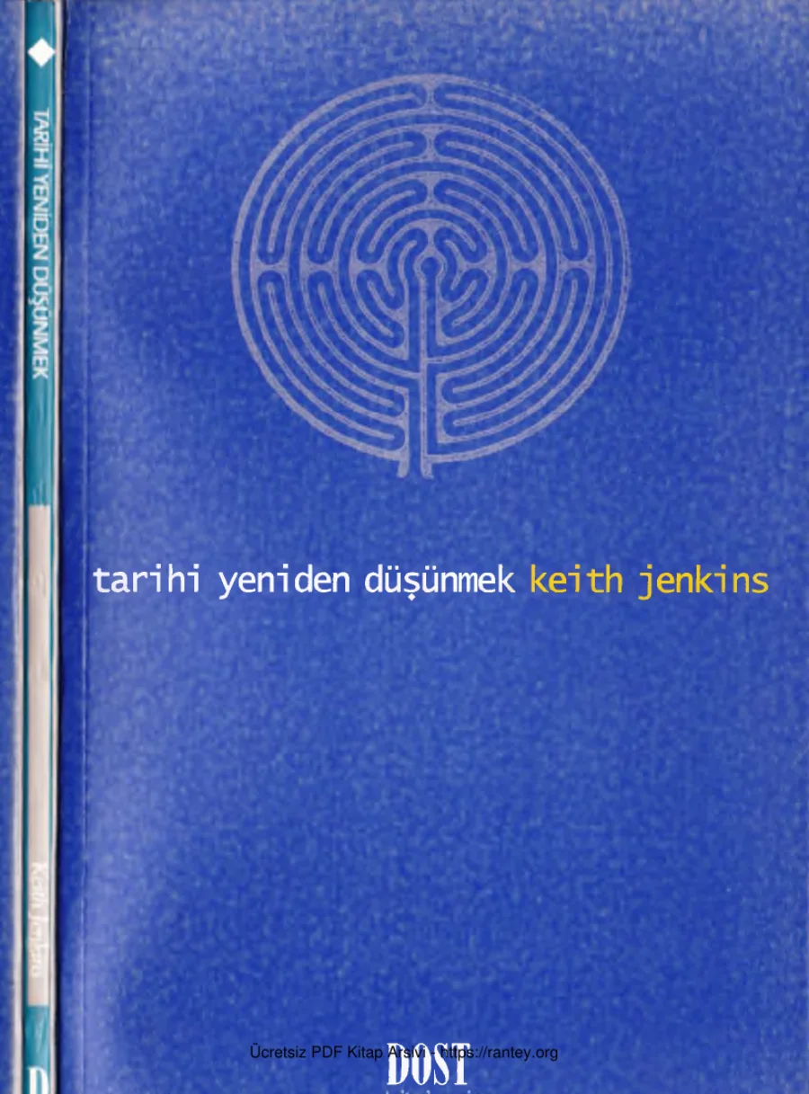Tarihi Yeniden Düşünmek kapak görseli