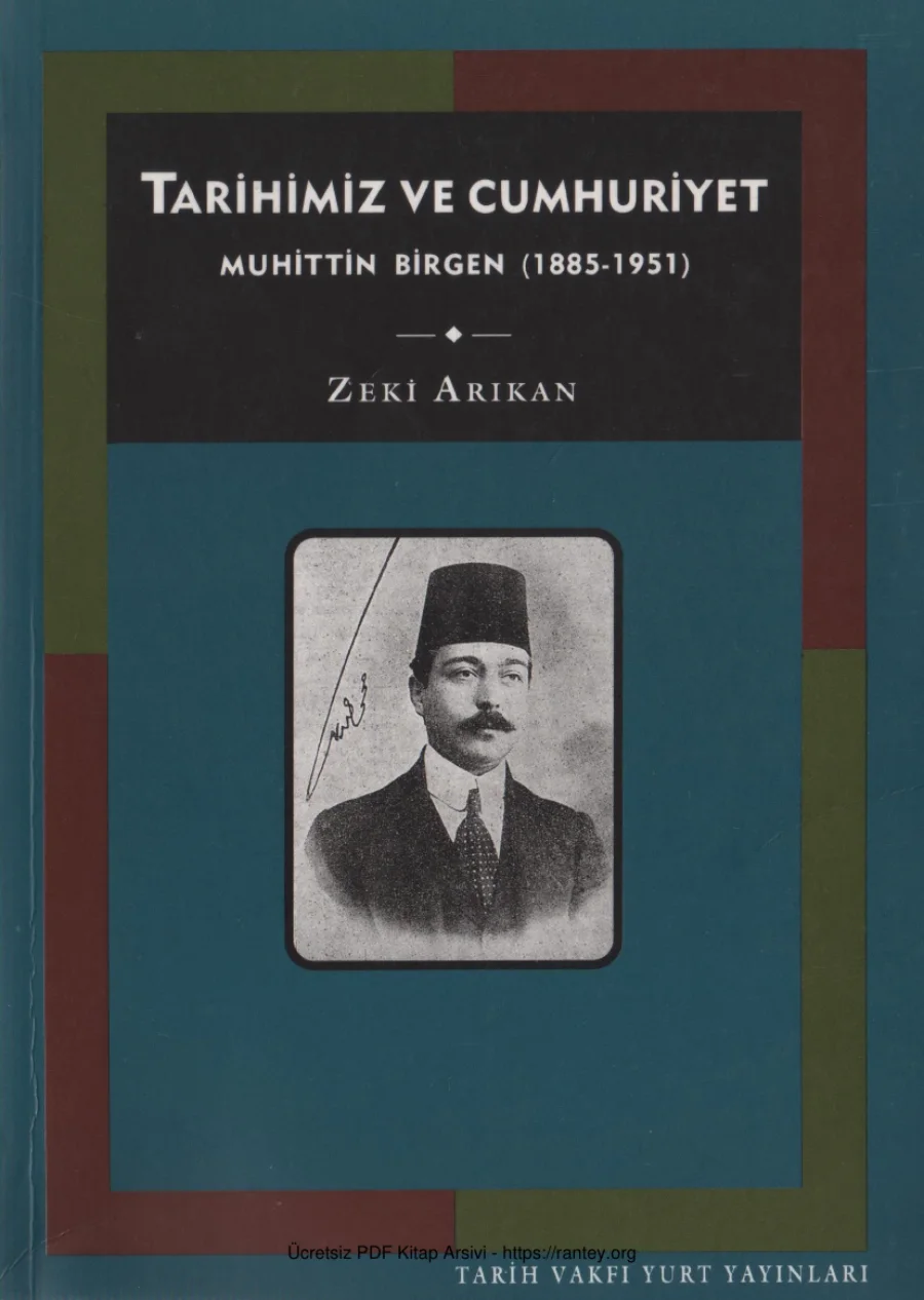 Tarihimiz Ve Cumhuriyet Tarih Vakfı Yurt Yayınları kapak görseli