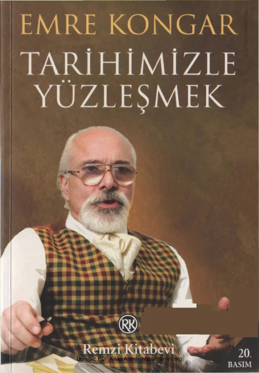 Tarihimizle Yüzleşmek kapak görseli