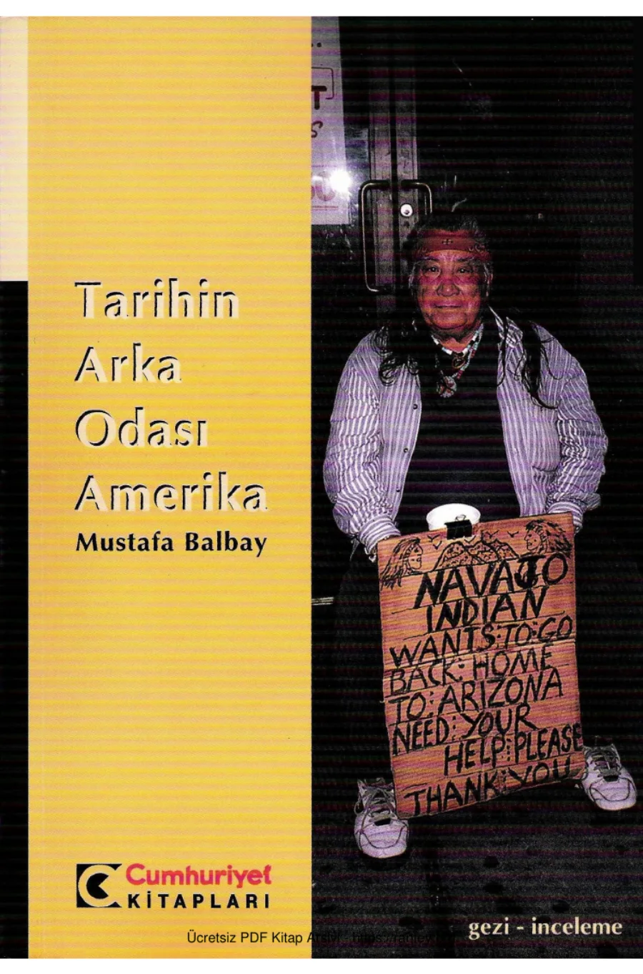 Tarihin Arka Odası Amerika kapak görseli