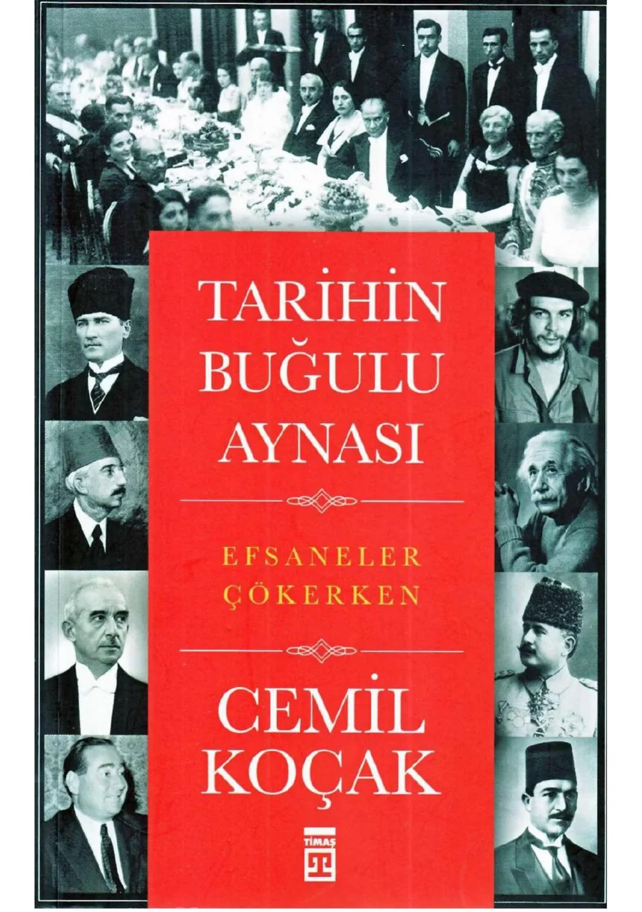Tarihin Buğulu Aynası: Efsaneler Çökerken PDF kapak görseli