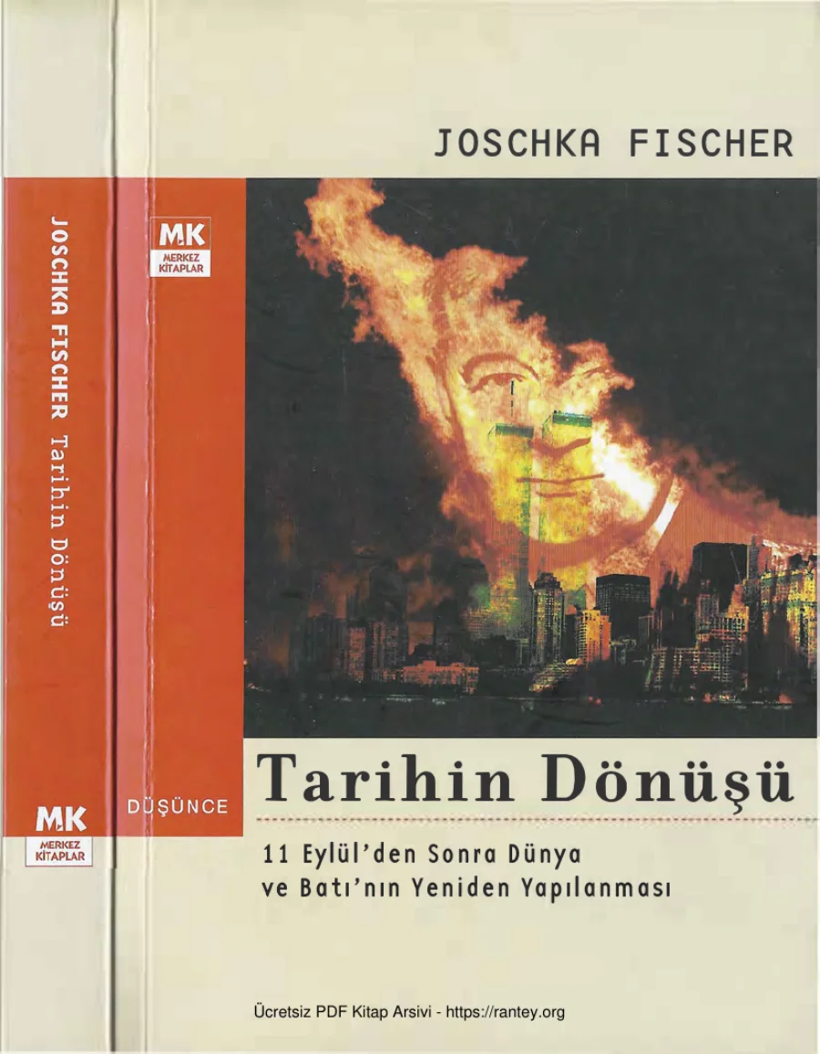Tarihin Dönüşü kapak görseli
