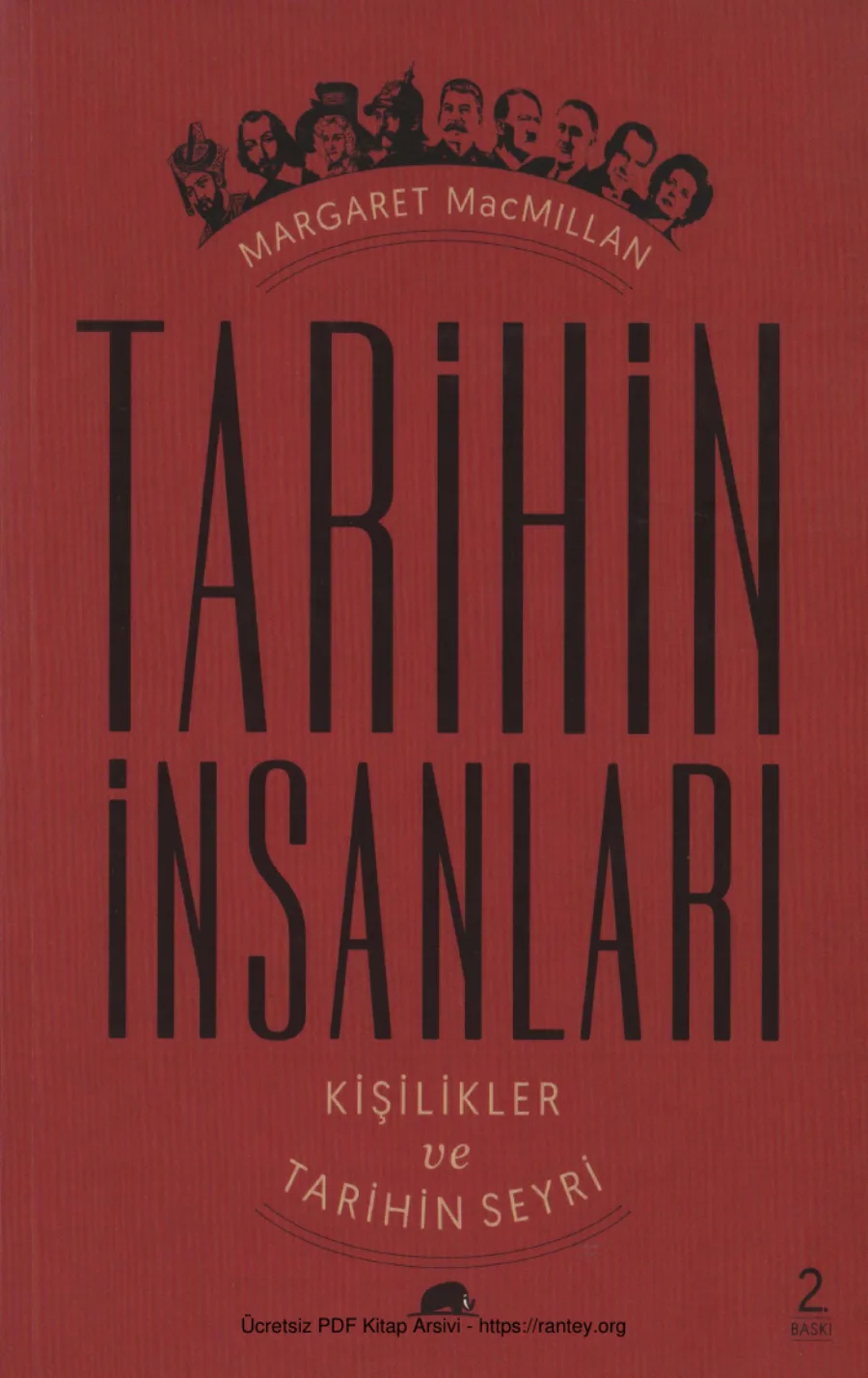 Tarihin İnsanları kapak görseli