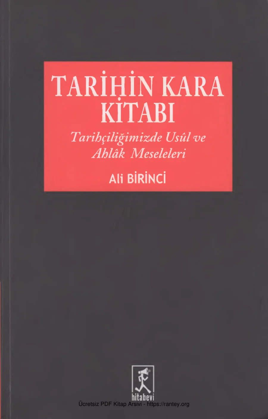 Tarihin Kara Kitabı kapak görseli