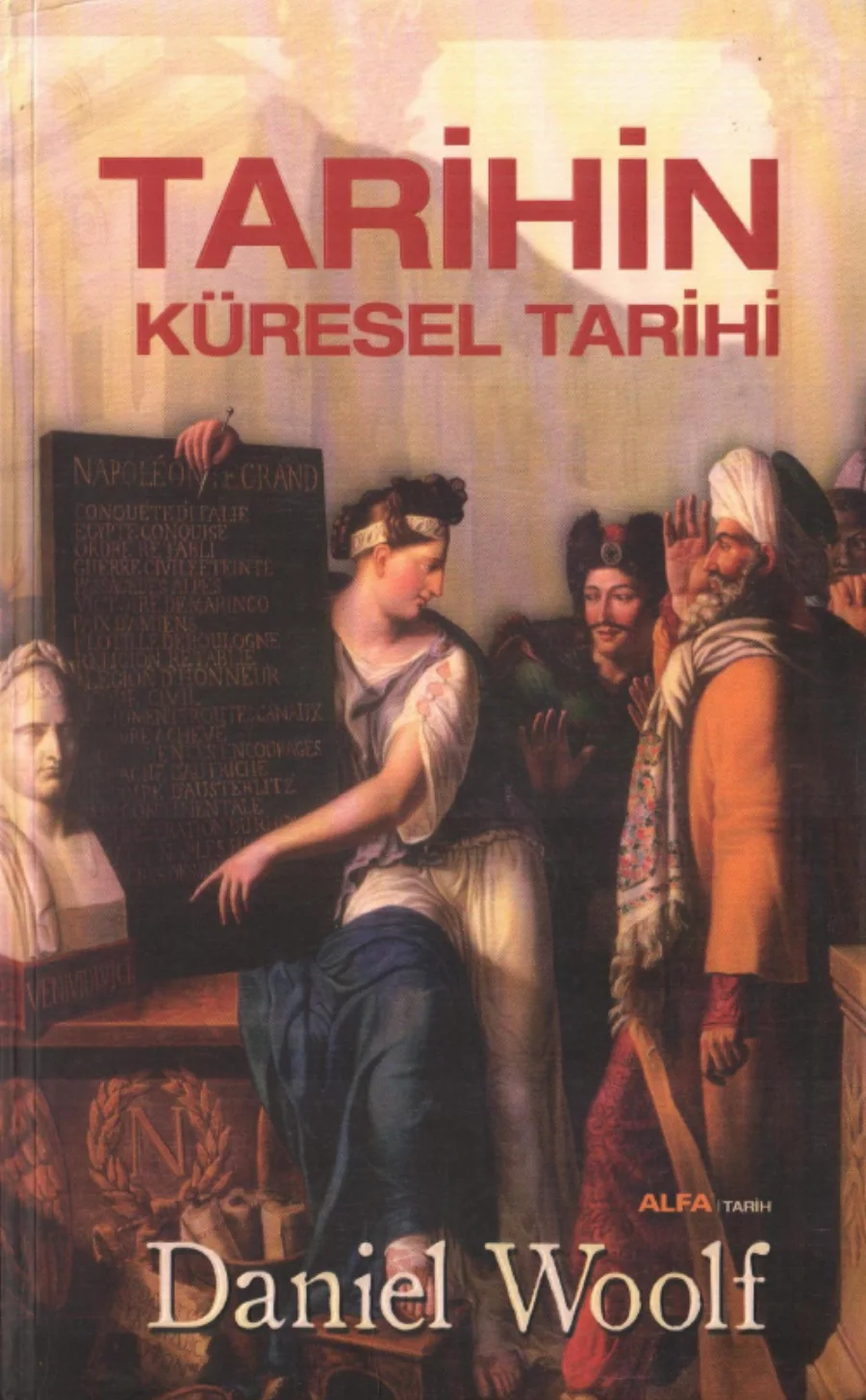 Tarihin Küresel Tarihi kapak görseli
