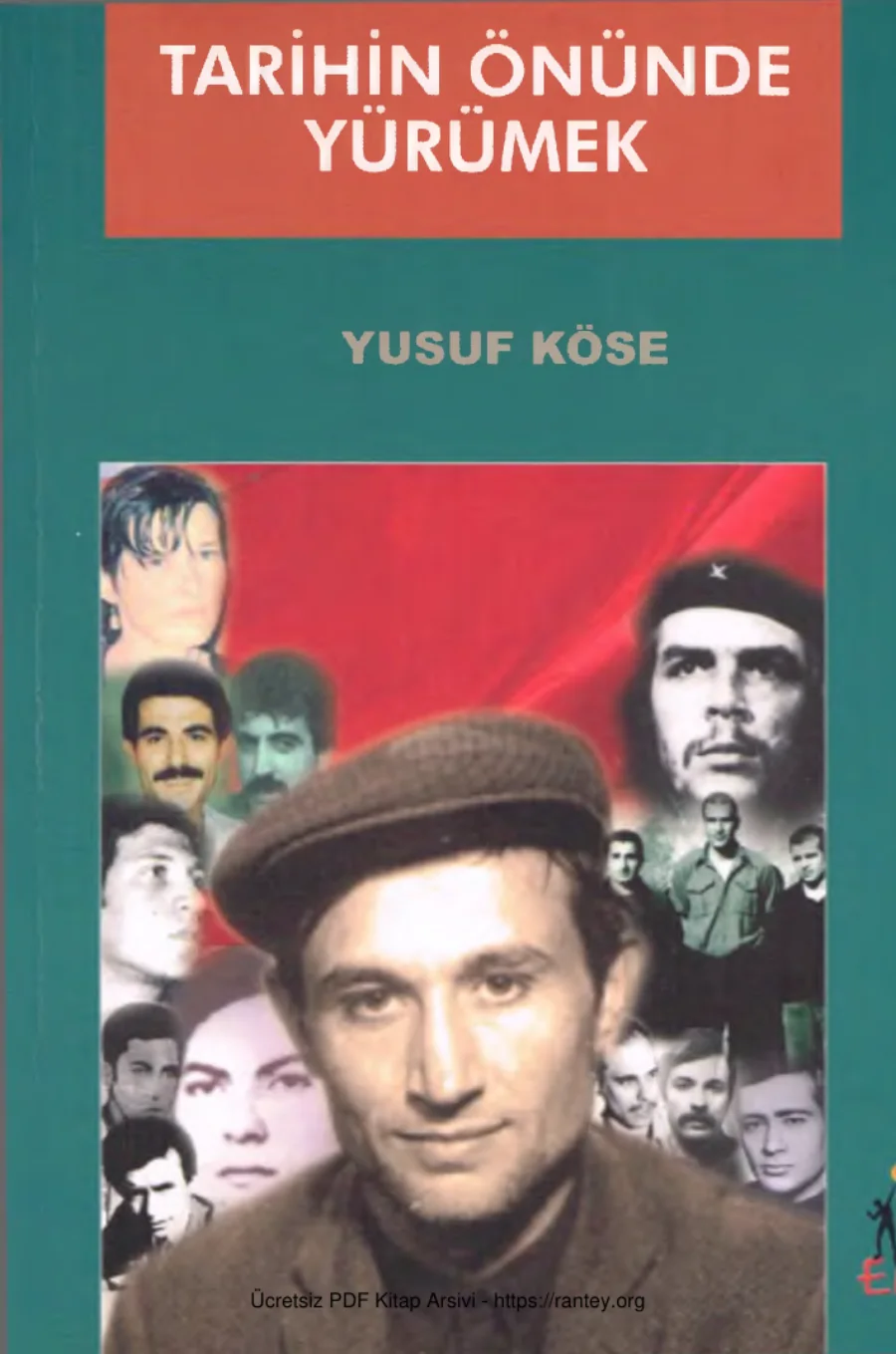 Tarihin Önünde Yürümek kapak görseli