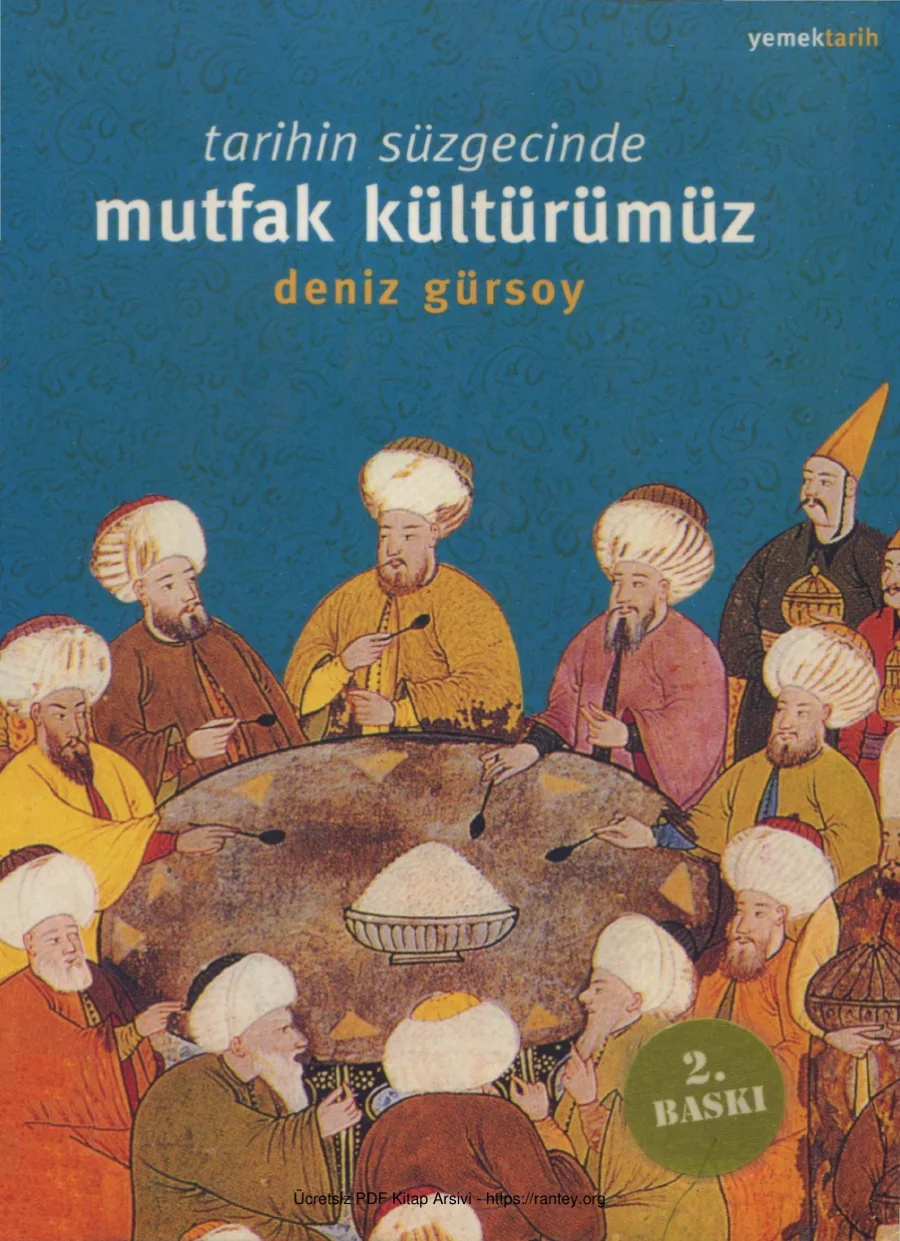 Tarihin Süzgecinde Mutfak Kültürümüz kapak görseli