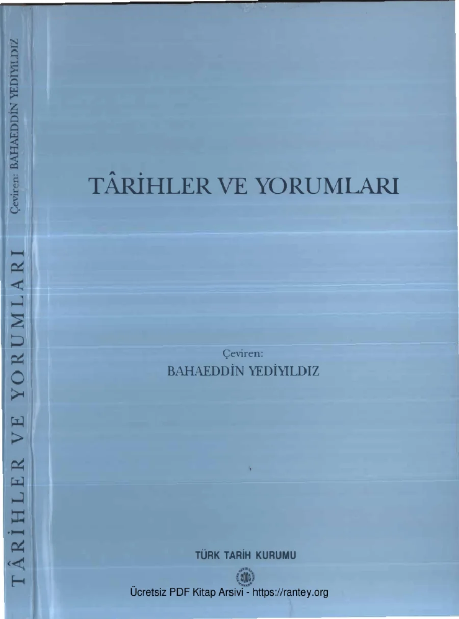 Tarihler ve Yorumlar kapak görseli