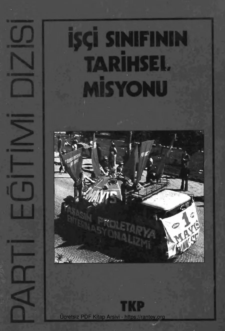 Tarihlsel Misyonu kapak görseli