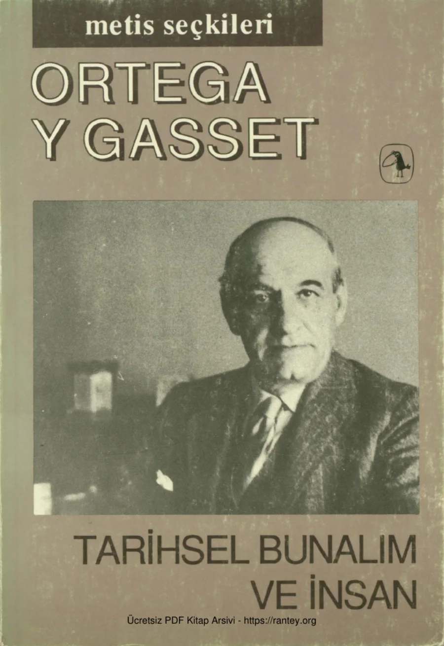 Tarihsel Bunalım ve İnsan kapak görseli
