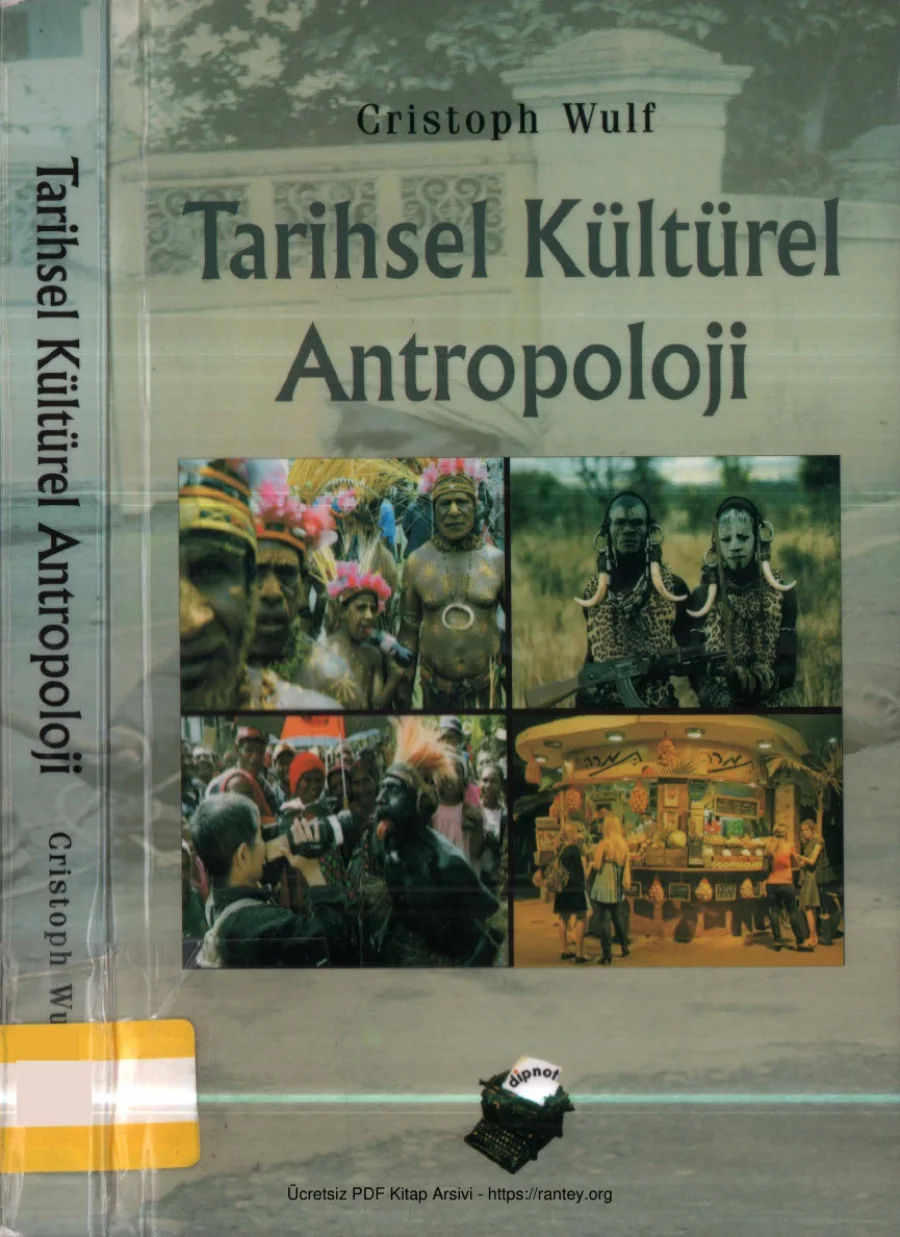 Tarihsel Kültürel Antropoloji kapak görseli