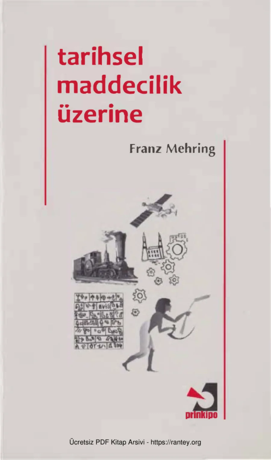 Tarihsel Maddecilik Üzerine kapak görseli