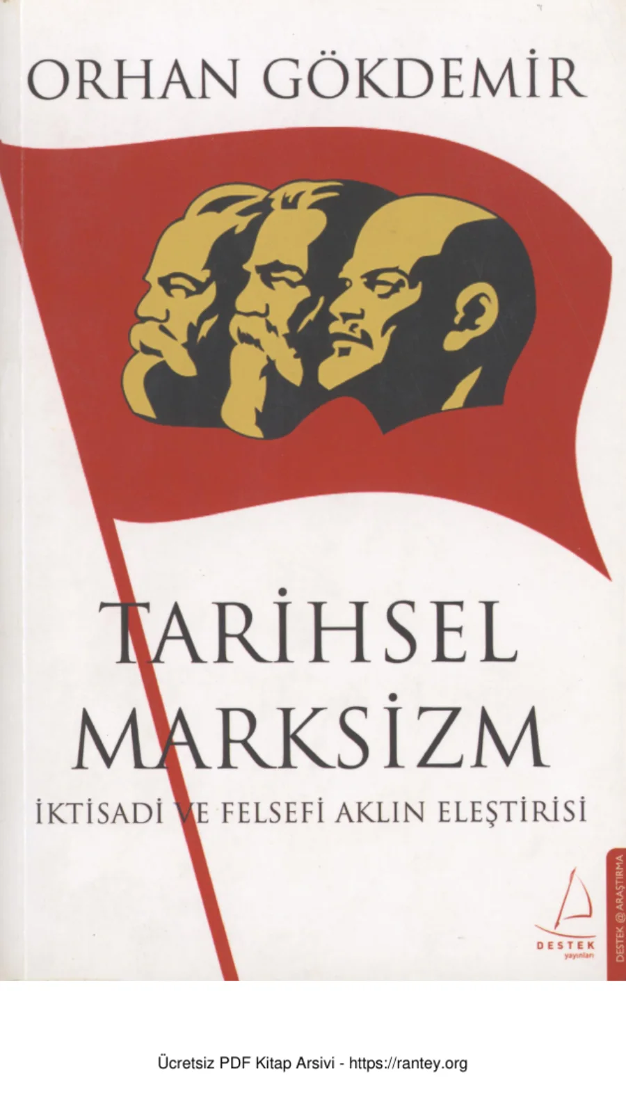 Tarihsel Marksizm kapak görseli