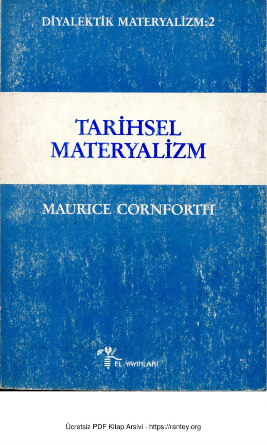Tarihsel Materyalizm kapak görseli