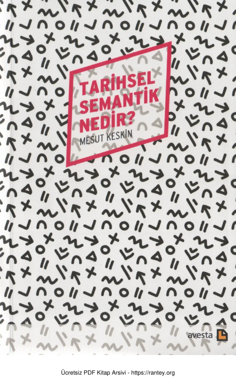 Tarihsel Semantik Nedir Avesta Yayınları kapak görseli