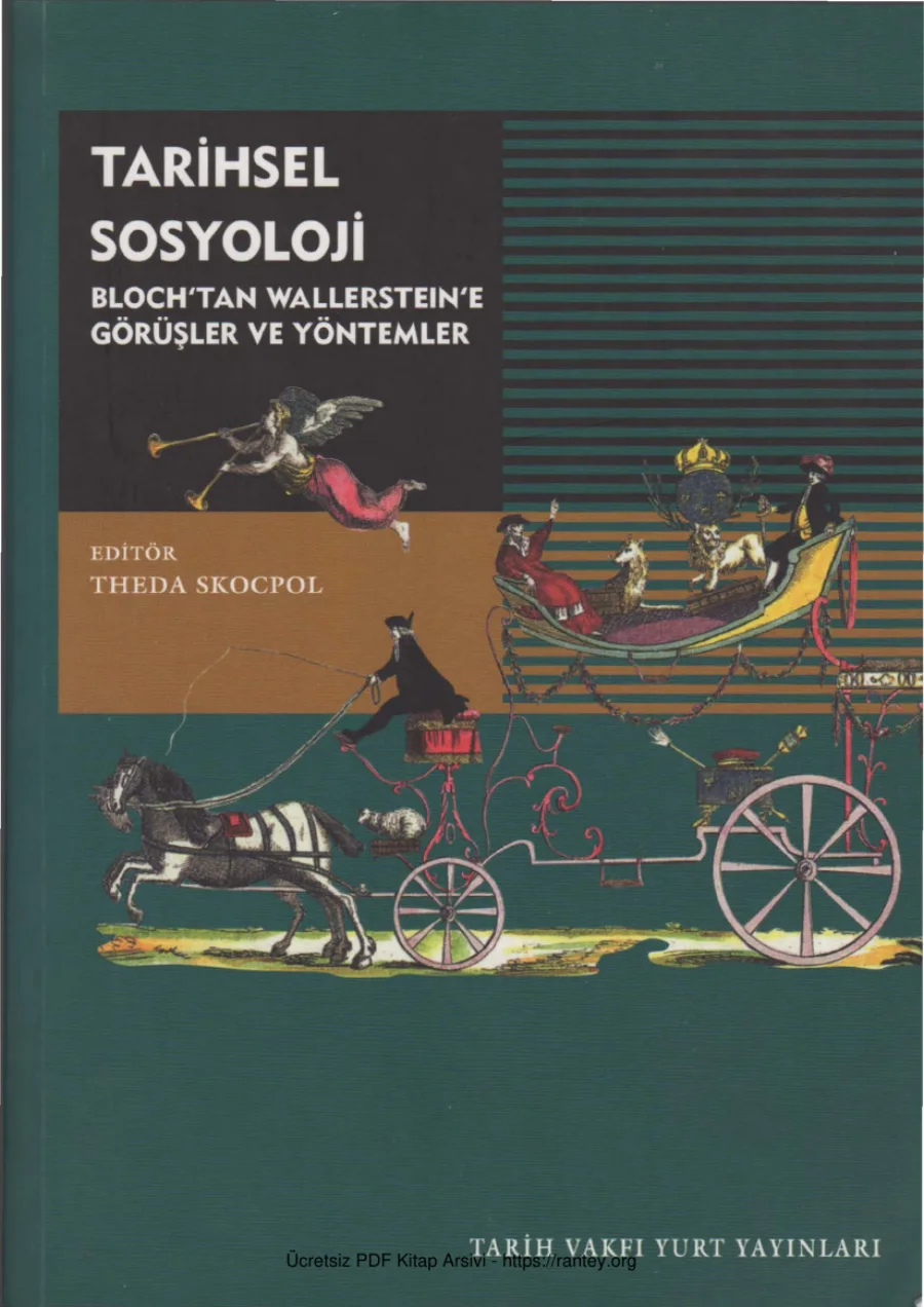Tarihsel Sosyoloji kapak görseli