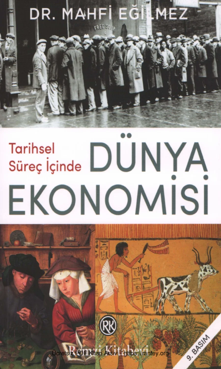 Tarihsel Süreç İçinde Dünya Ekonomisi kapak görseli