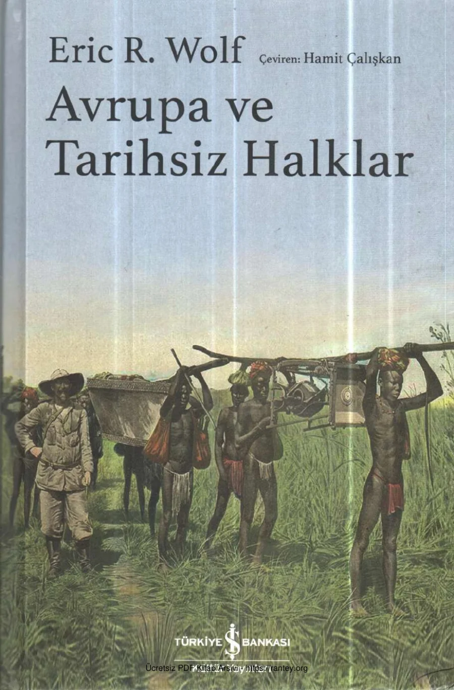 Tarihsiz Halklar kapak görseli