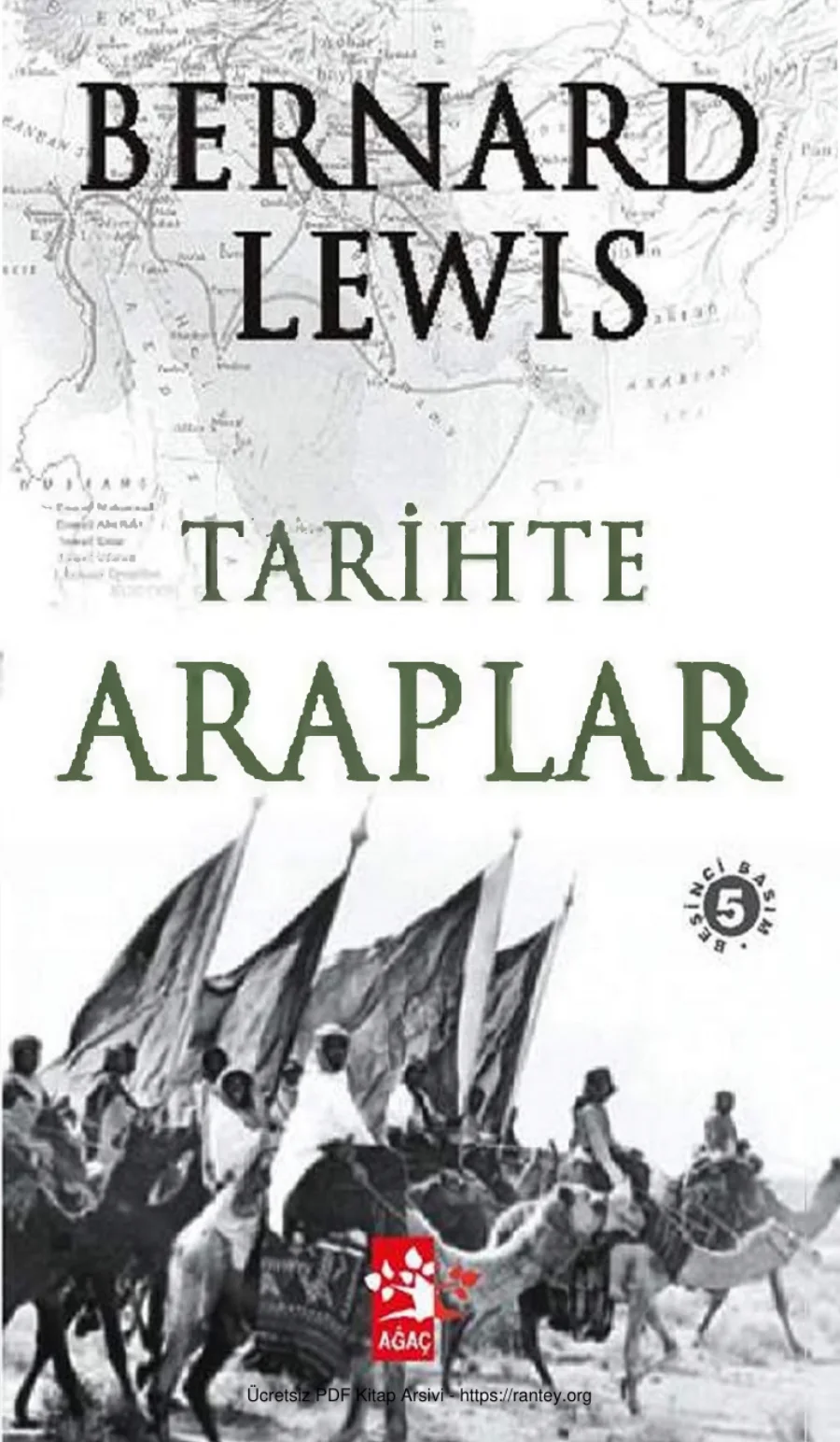 Tarihte Araplar kapak görseli