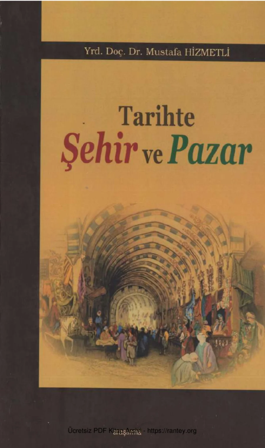 Tarihte Şehir ve Pazar kapak görseli