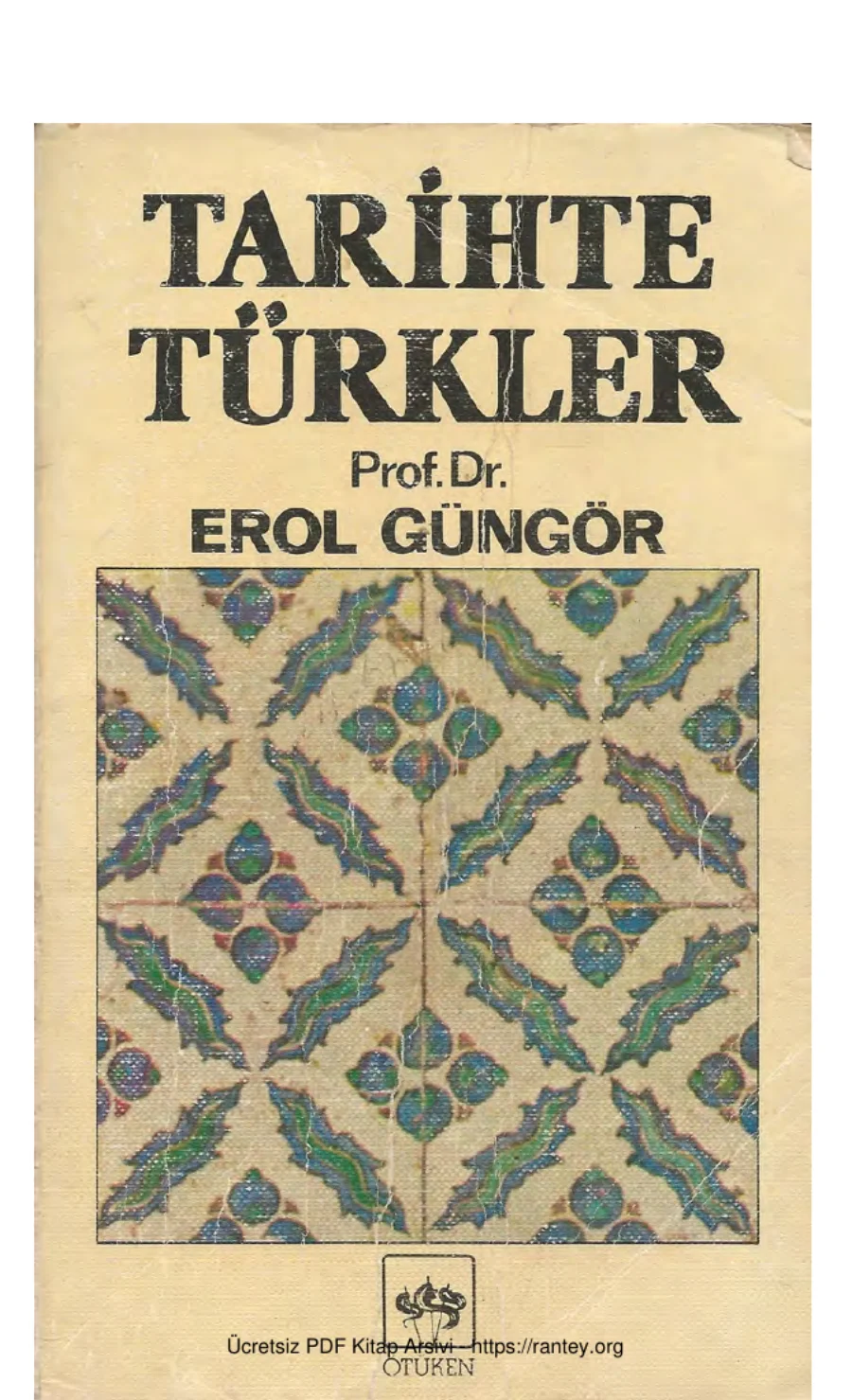 Tarihte Türkler kapak görseli