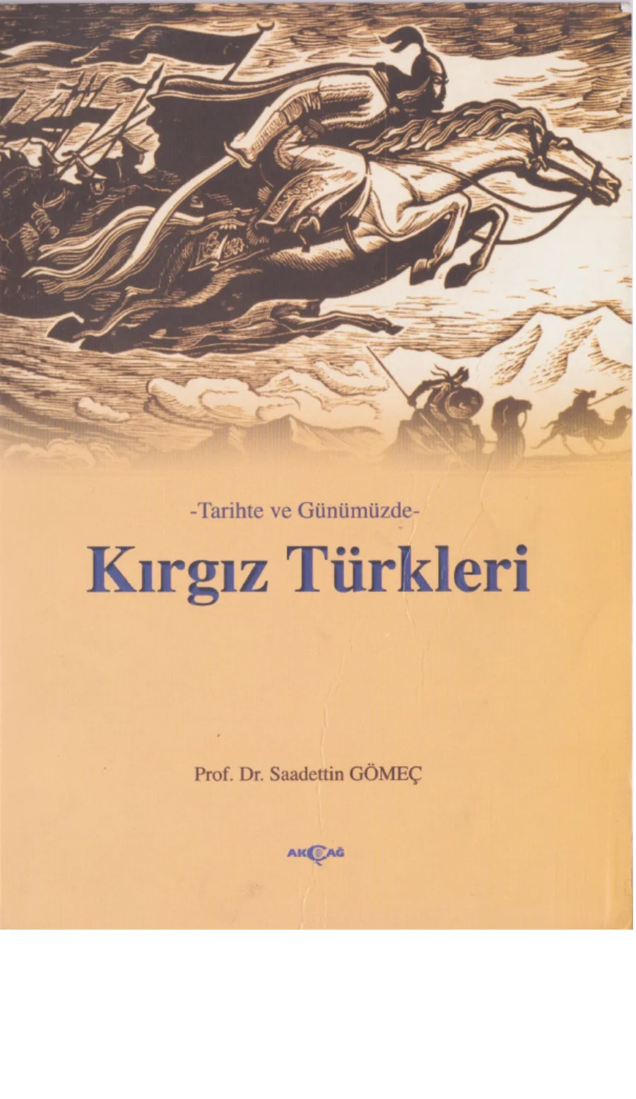 Tarihte ve Günümüzde Türkler PDF kapak görseli