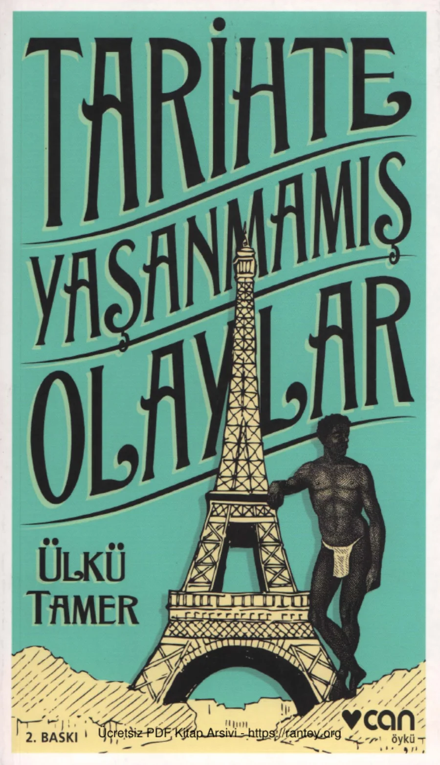 Tarihte Yaşanmamış Olaylar kapak görseli