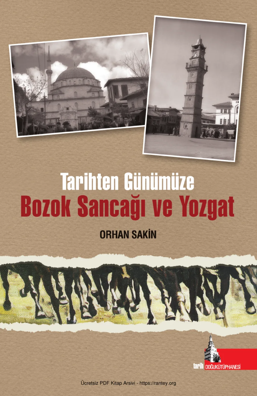 Tarihten Günümüze Bozok Sancağı ve Yozgat kapak görseli