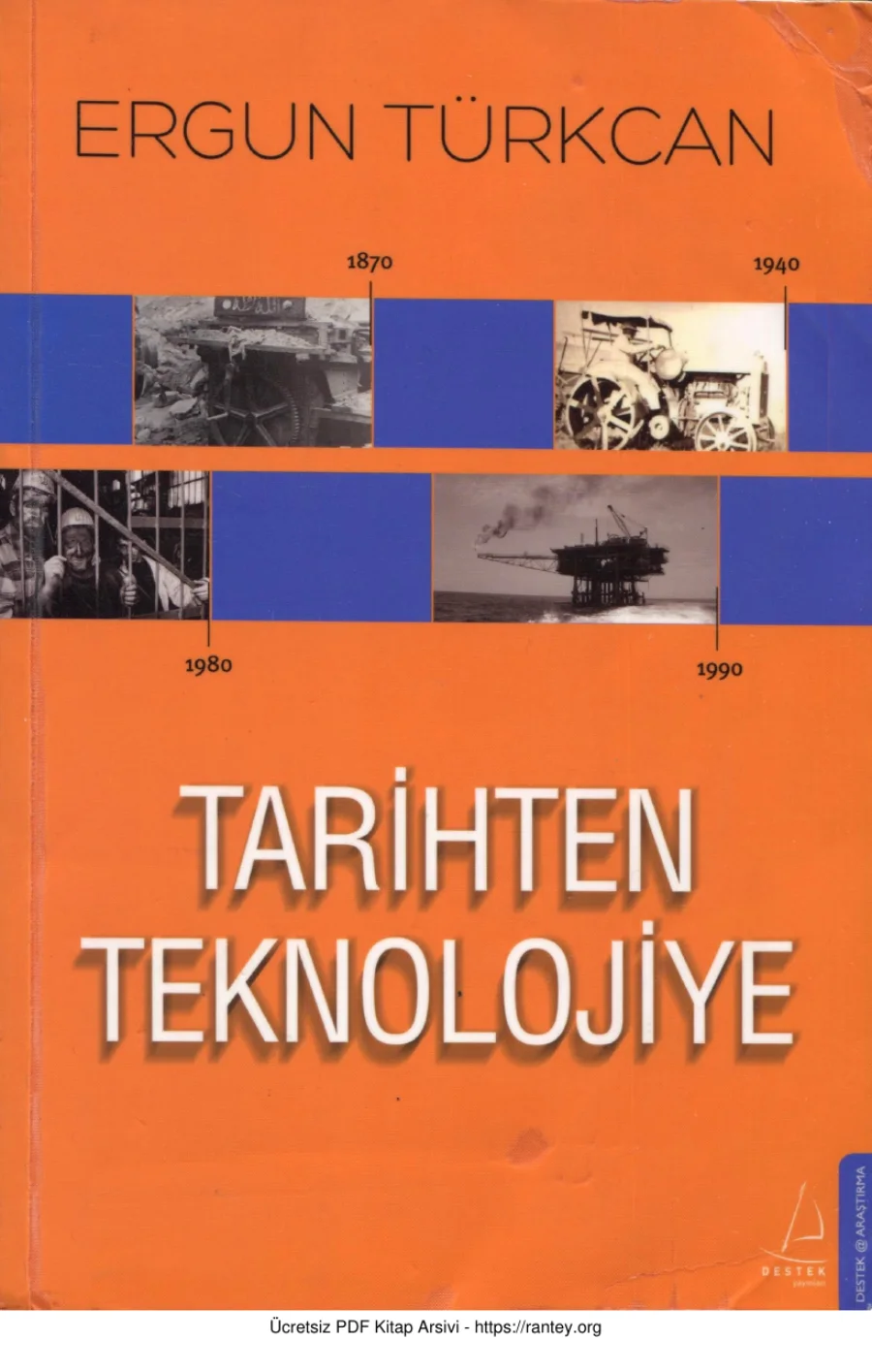 Tarihten Teknolojiye kapak görseli