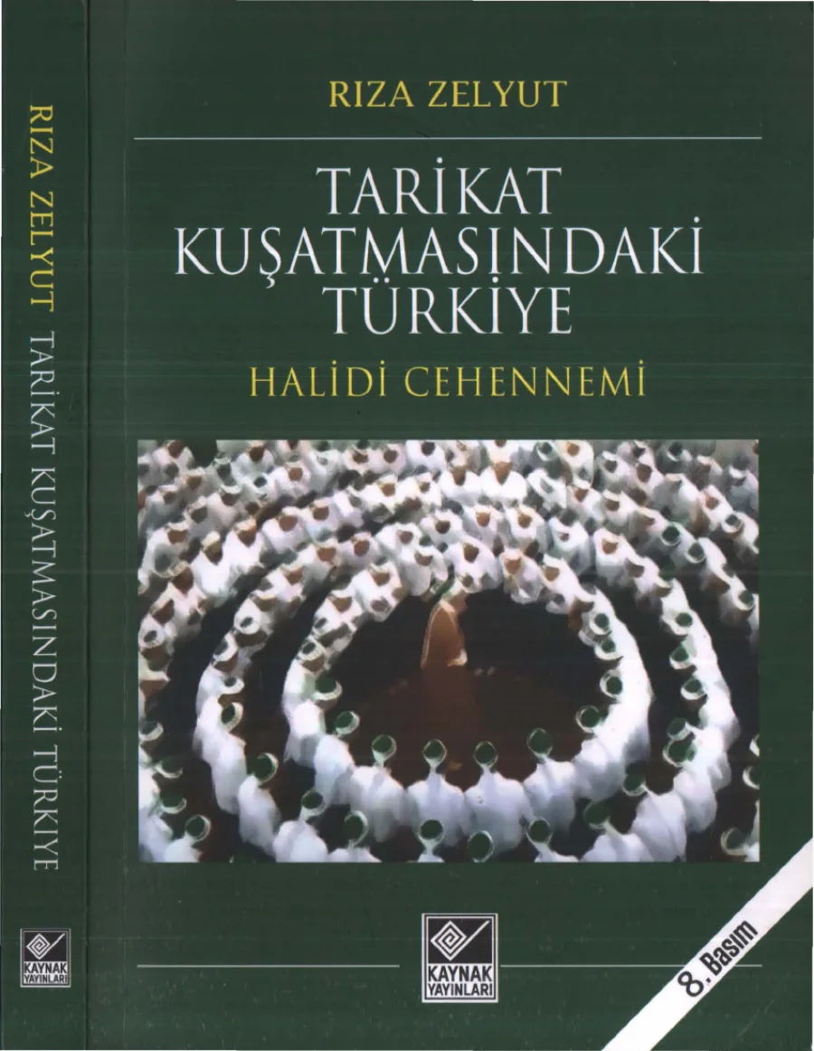 Tarikat Kuşatmasındaki Türkiye kapak görseli