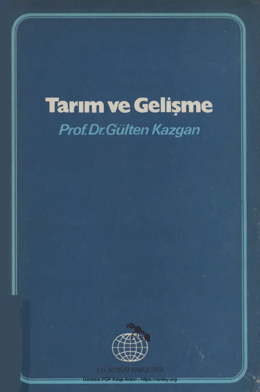 Tarım ve Gelişme İ kapak görseli