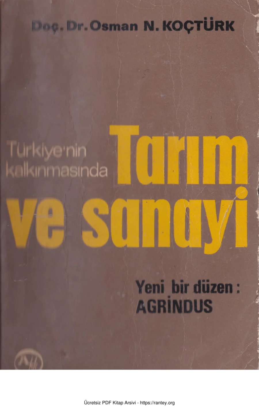 Tarım ve Sanayi kapak görseli