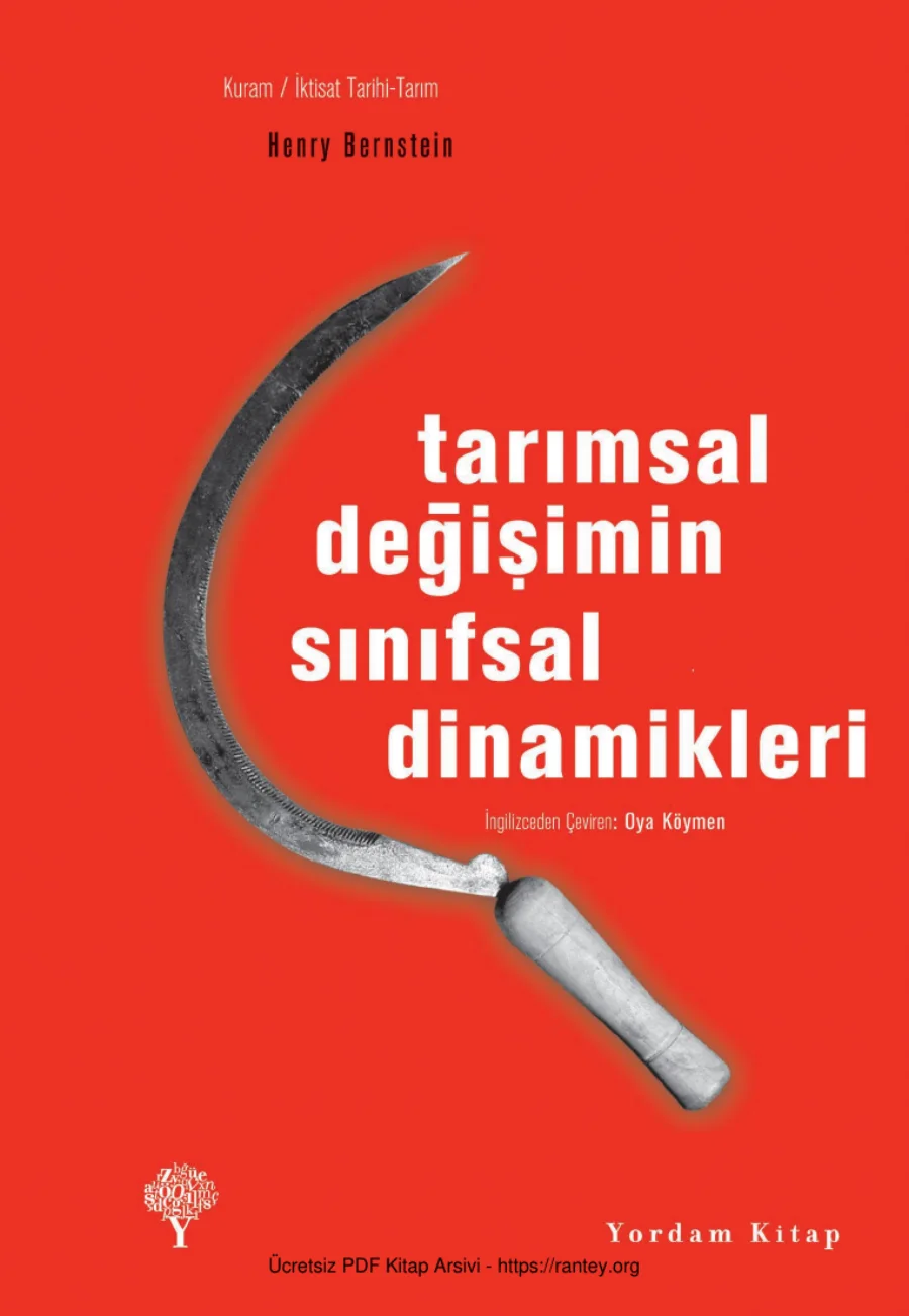 Tarımsal Değişimin Sınıfsal Dinamikleri kapak görseli